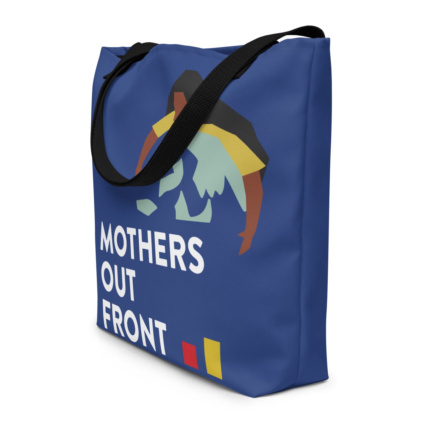 EARTH DAY | Over Print Large Tote Bag