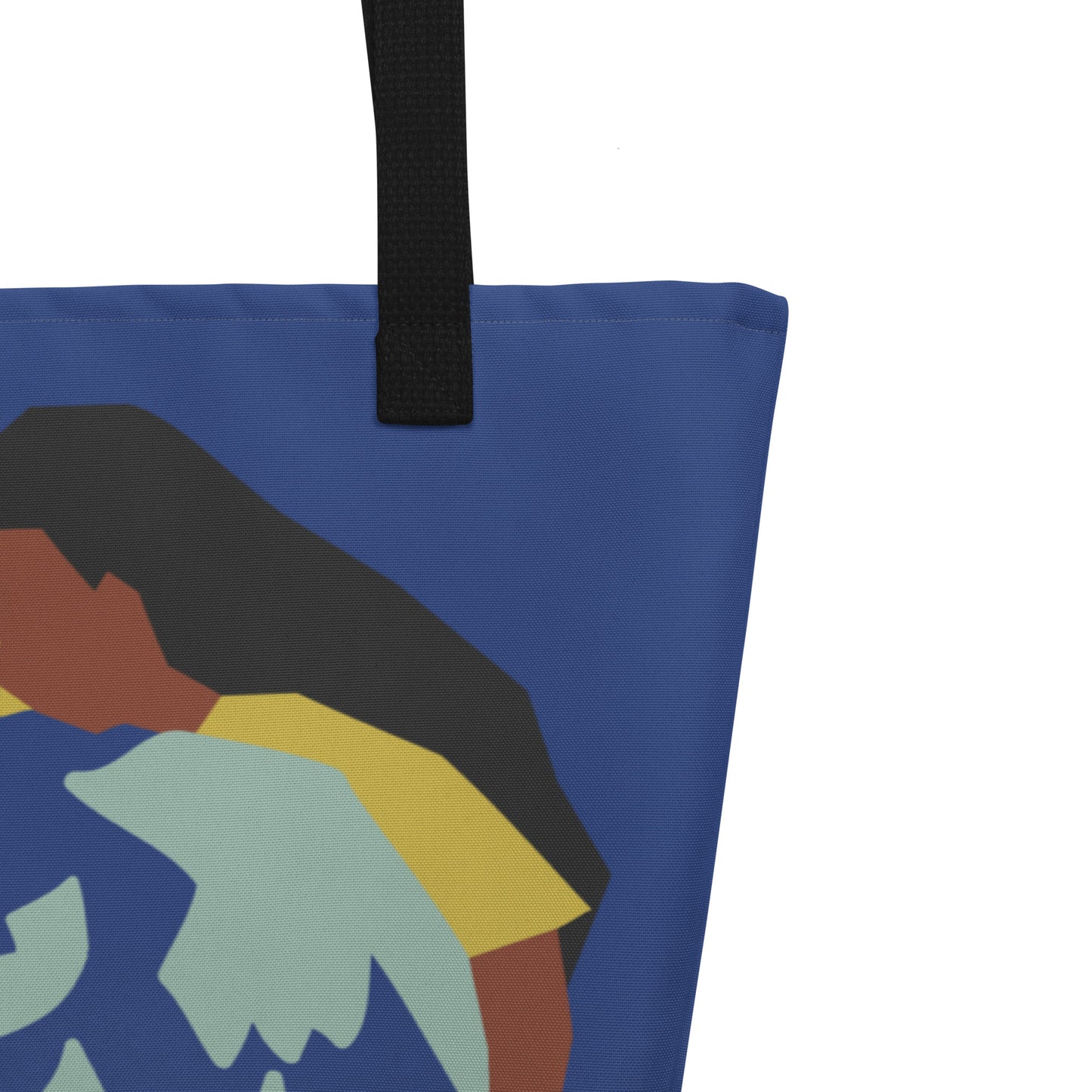 EARTH DAY | Over Print Large Tote Bag