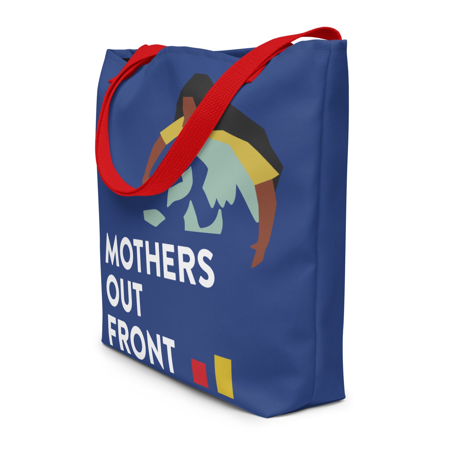 EARTH DAY | Over Print Large Tote Bag