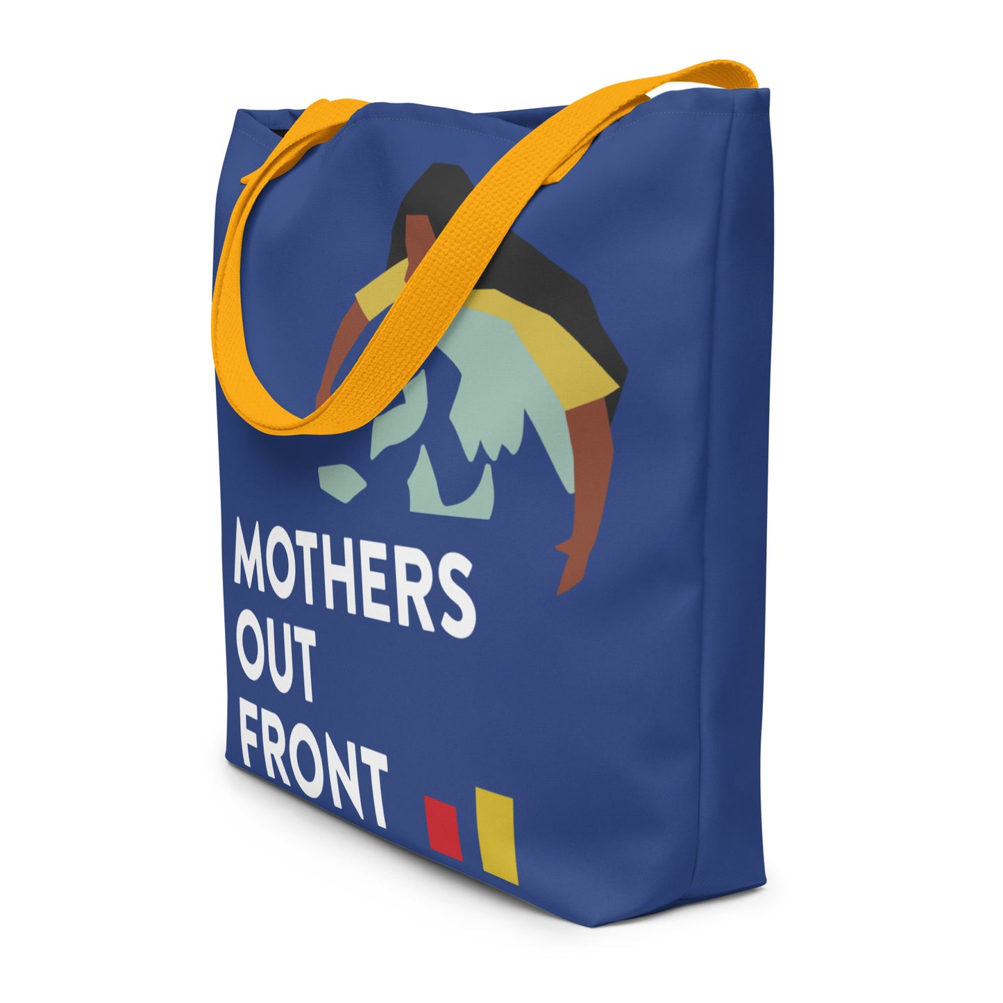 EARTH DAY | Over Print Large Tote Bag