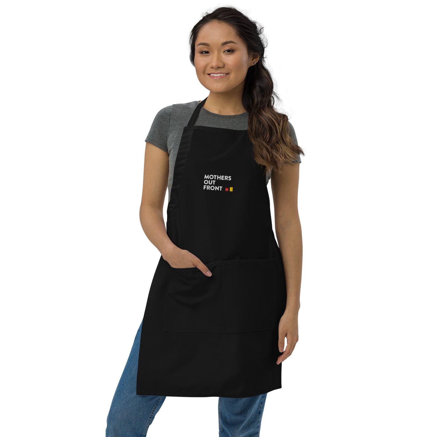 Mothers Out Front Apron