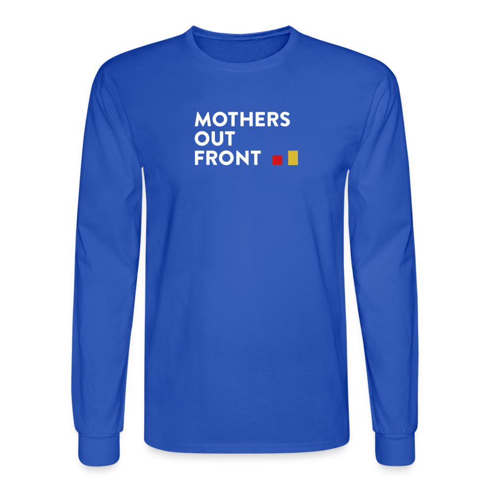 Long Sleeve T-Shirt - royal blue