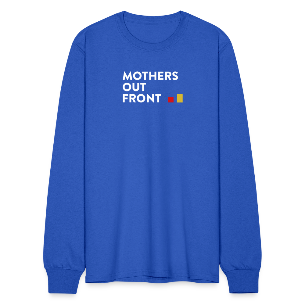 Long Sleeve T-Shirt - royal blue