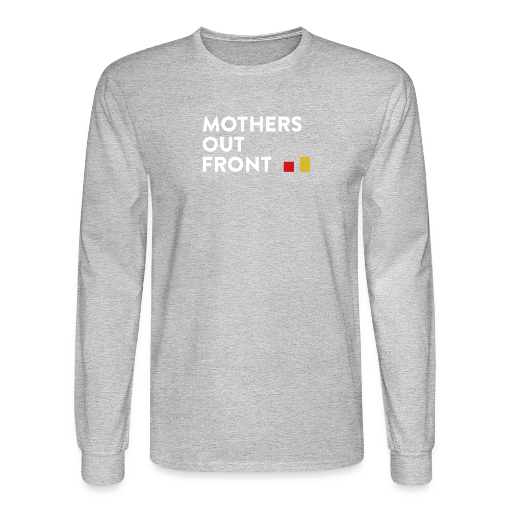 Long Sleeve T-Shirt - heather gray