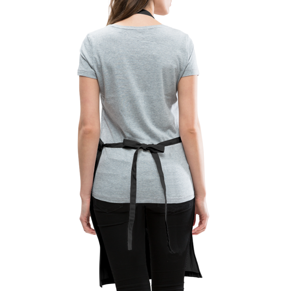 Activist Adjustable Kitchen Apron - black