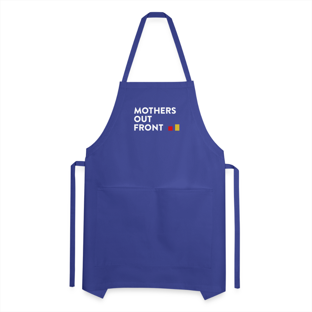 Activist Adjustable Kitchen Apron - royal blue