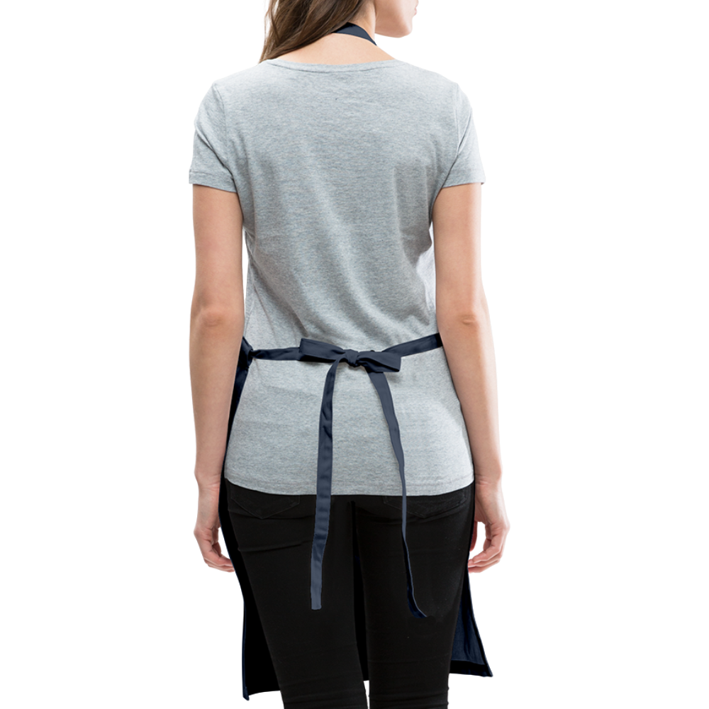 Activist Adjustable Kitchen Apron - navy