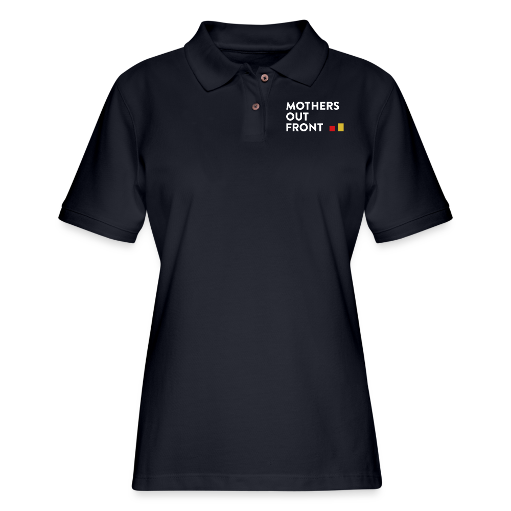 Something About Lobby Day Polo Shirt - midnight navy