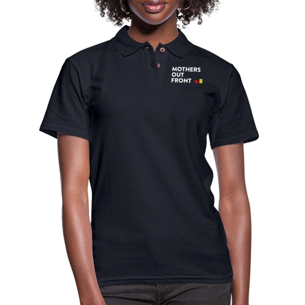 Something About Lobby Day Polo Shirt - midnight navy
