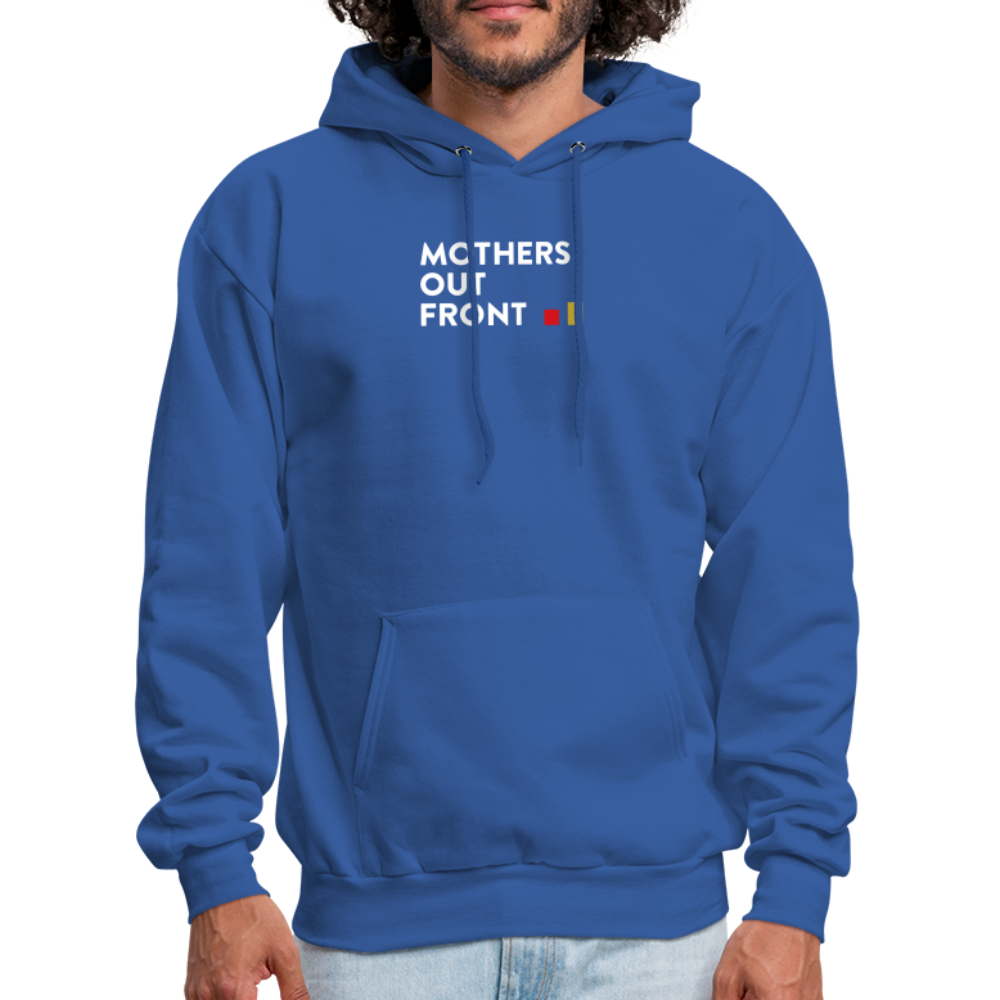 Hoodie - royal blue