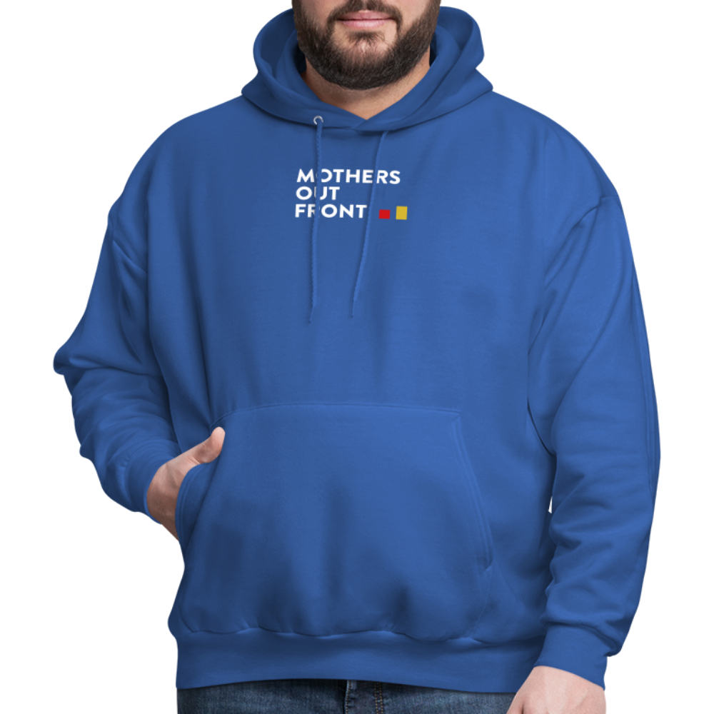 Hoodie - royal blue
