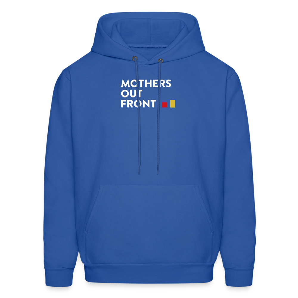 Hoodie - royal blue