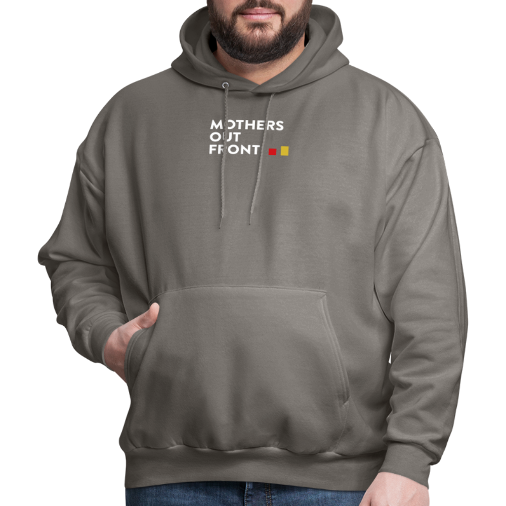 Hoodie - asphalt gray