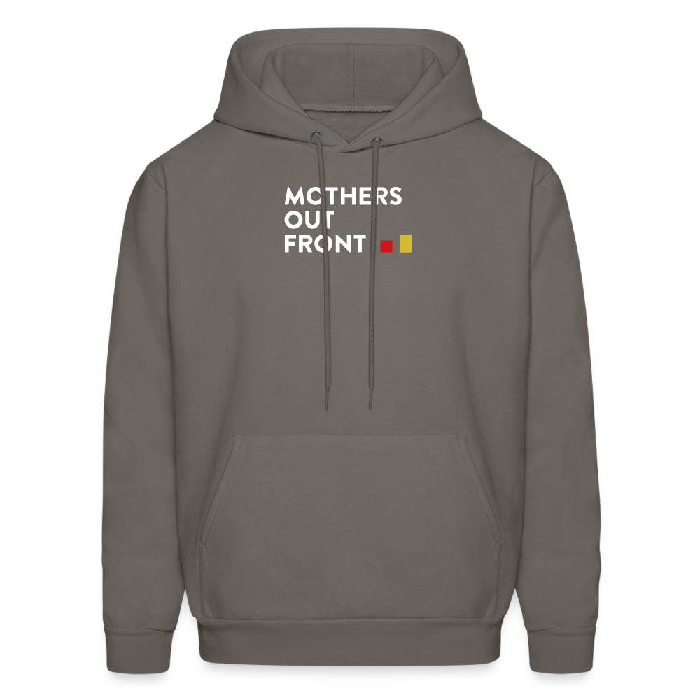 Hoodie - asphalt gray
