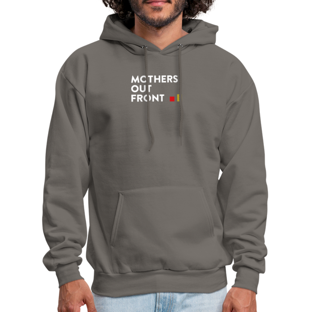 Hoodie - asphalt gray
