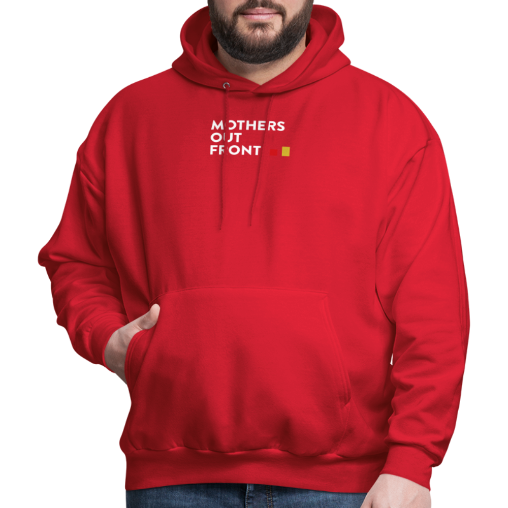 Hoodie - red