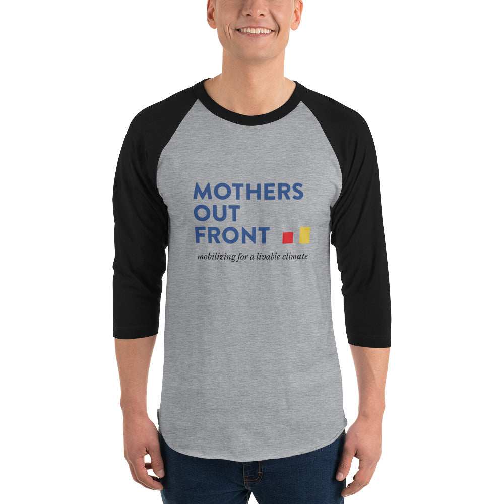 3/4 sleeve raglan shirt