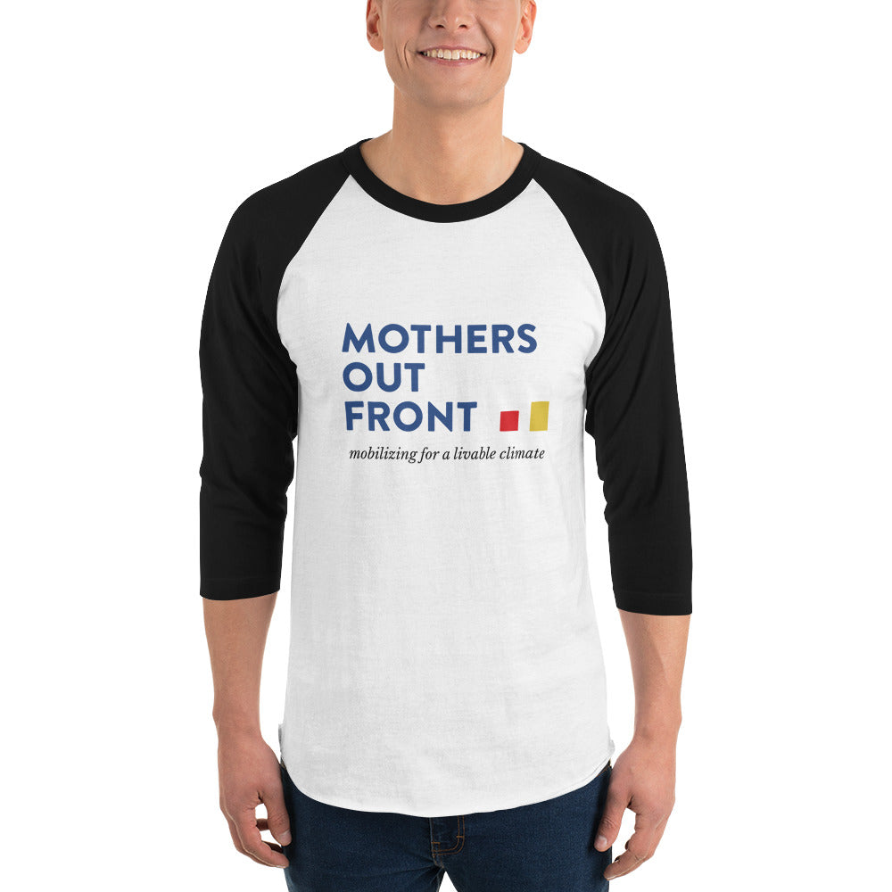 3/4 sleeve raglan shirt
