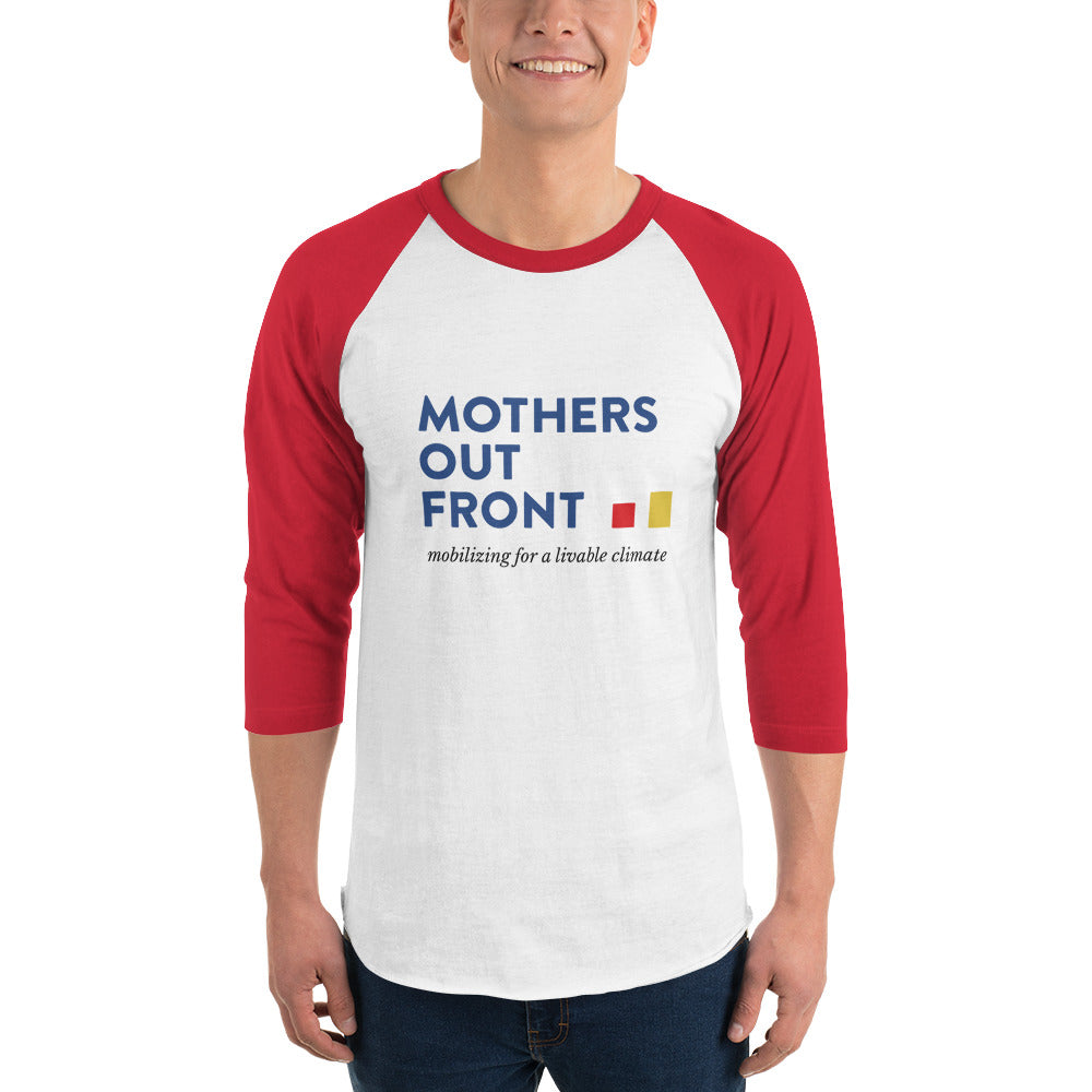 3/4 sleeve raglan shirt