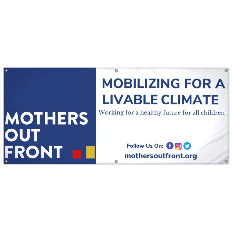 Mothers Out Front Banner
