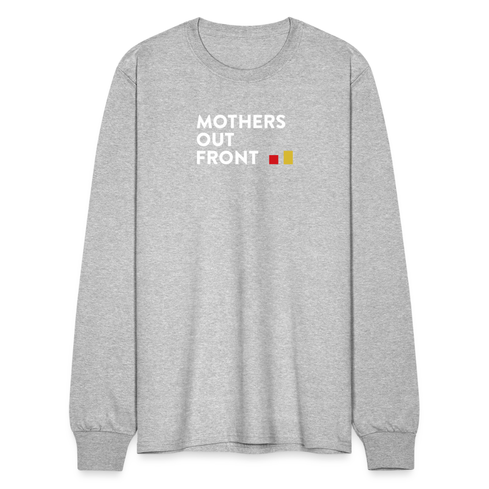 Long Sleeve T-Shirt - heather gray