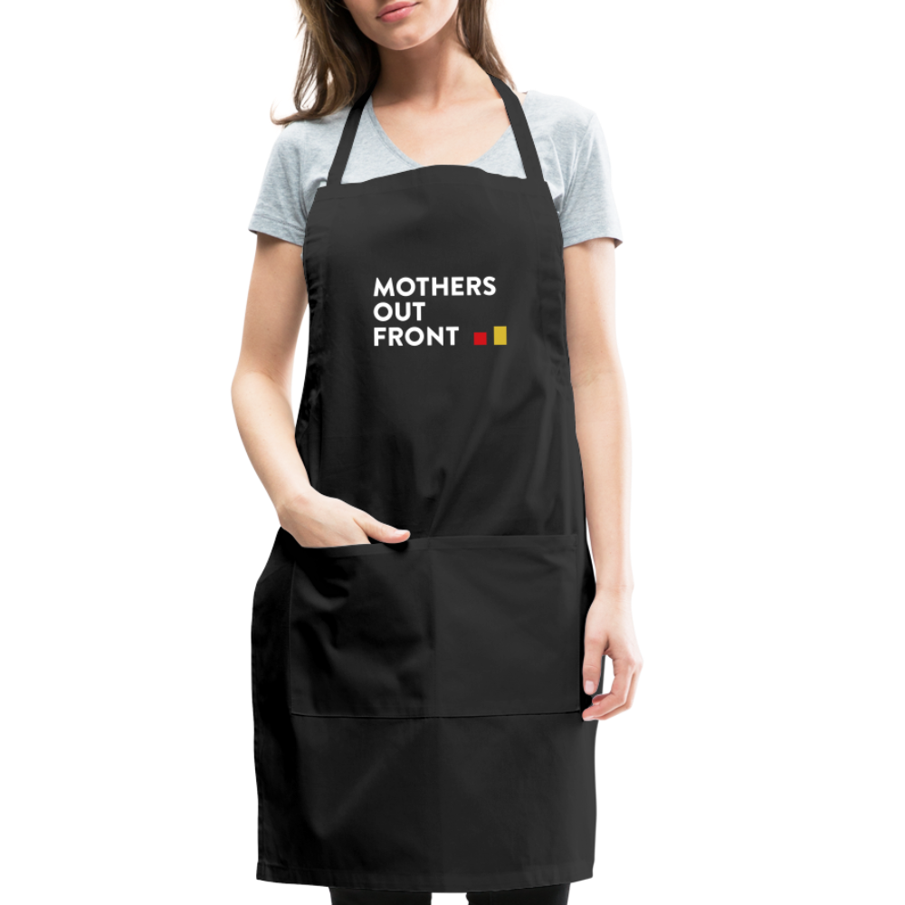 Activist Adjustable Kitchen Apron - black
