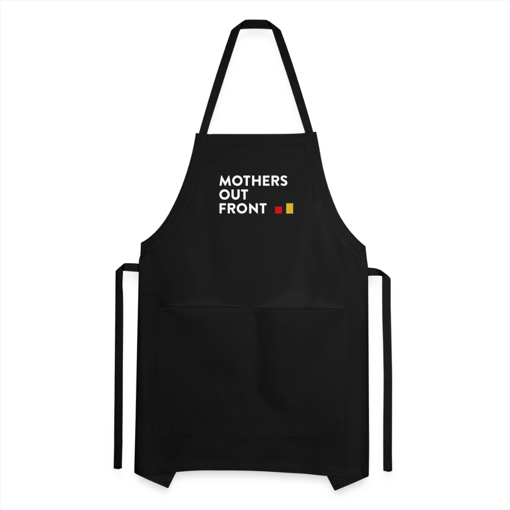 Activist Adjustable Kitchen Apron - black