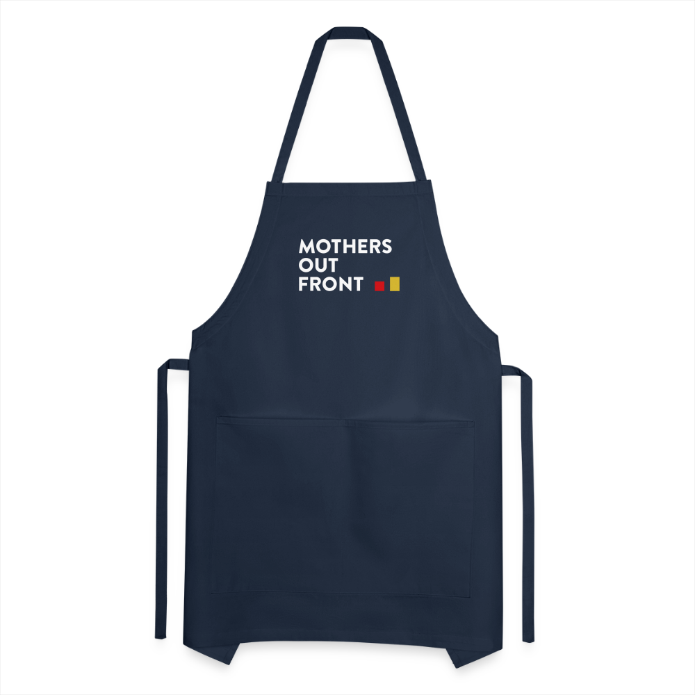 Activist Adjustable Kitchen Apron - navy