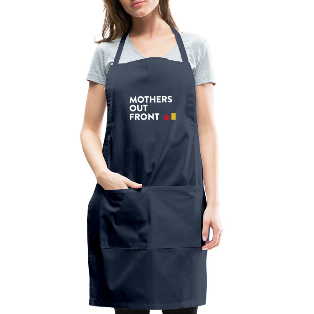 Activist Adjustable Kitchen Apron - navy