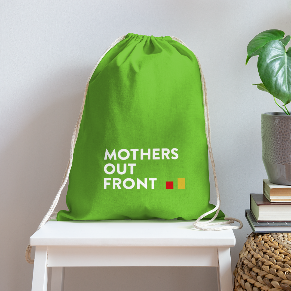 Cotton Drawstring Bag - clover